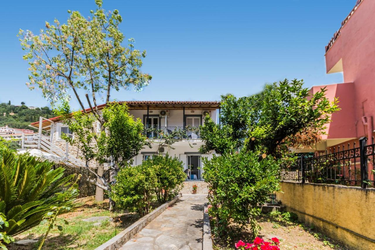 Irini Apartments And Studios Agios Gordios  Dış mekan fotoğraf