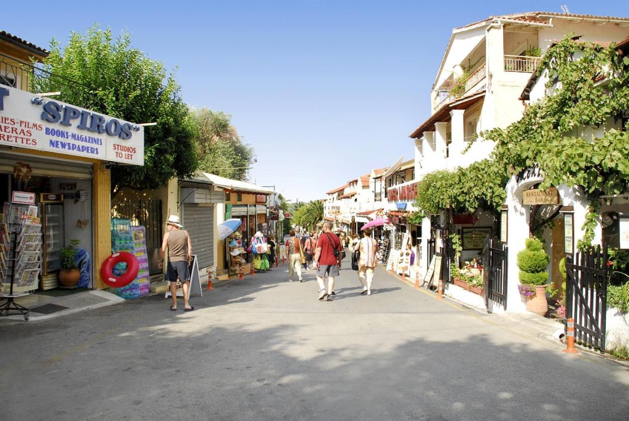 Irini Apartments And Studios Agios Gordios  Dış mekan fotoğraf